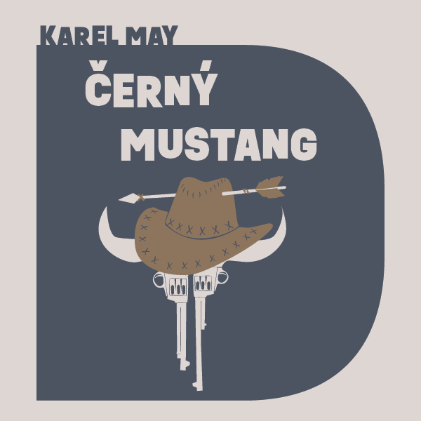 Černý mustang