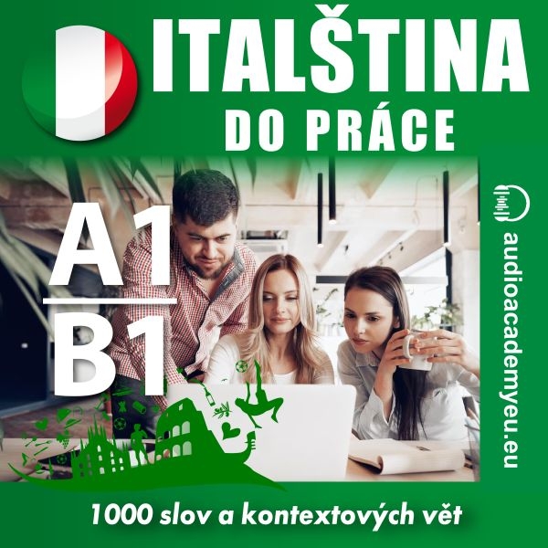 Italština do práce A1-B1