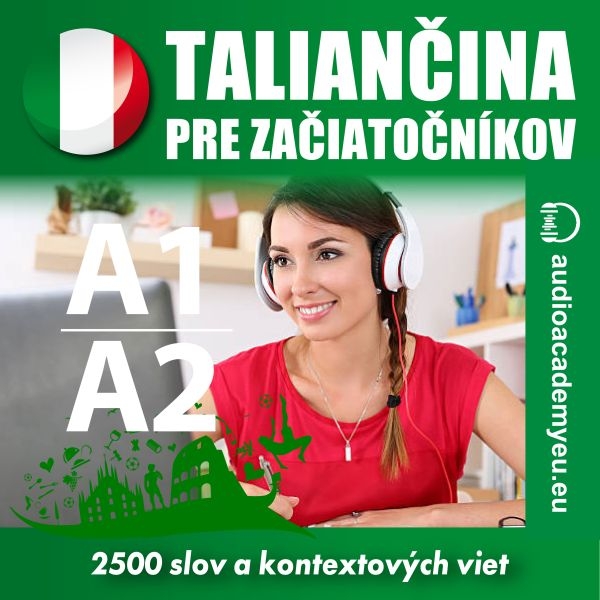 Taliančina pre začiatočníkov A1-A2