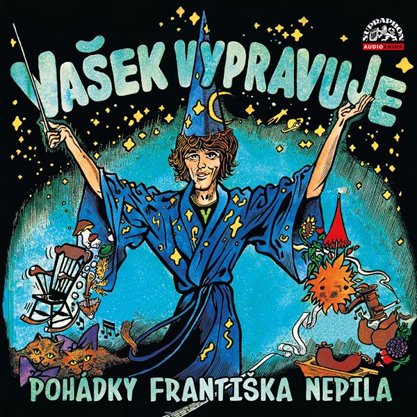 Vašek vypravuje pohádky Františka Nepila (komplet)