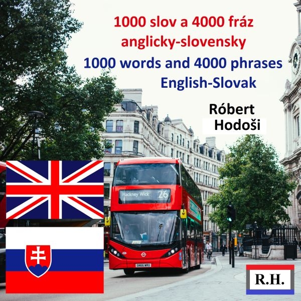 1000 slov a 4000 fráz, anglicky-slovensky