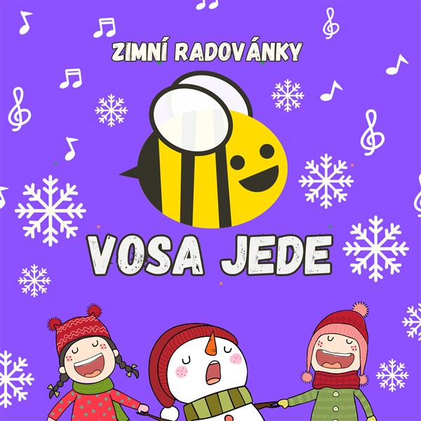 VOSA JEDE - zimní radovánky