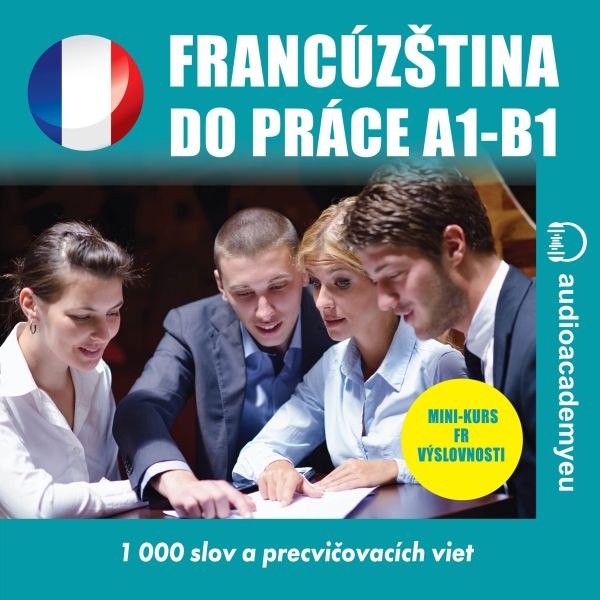 Francúzština do práce A1-B1