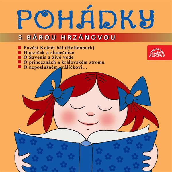 Pohádky s Bárou Hrzánovou