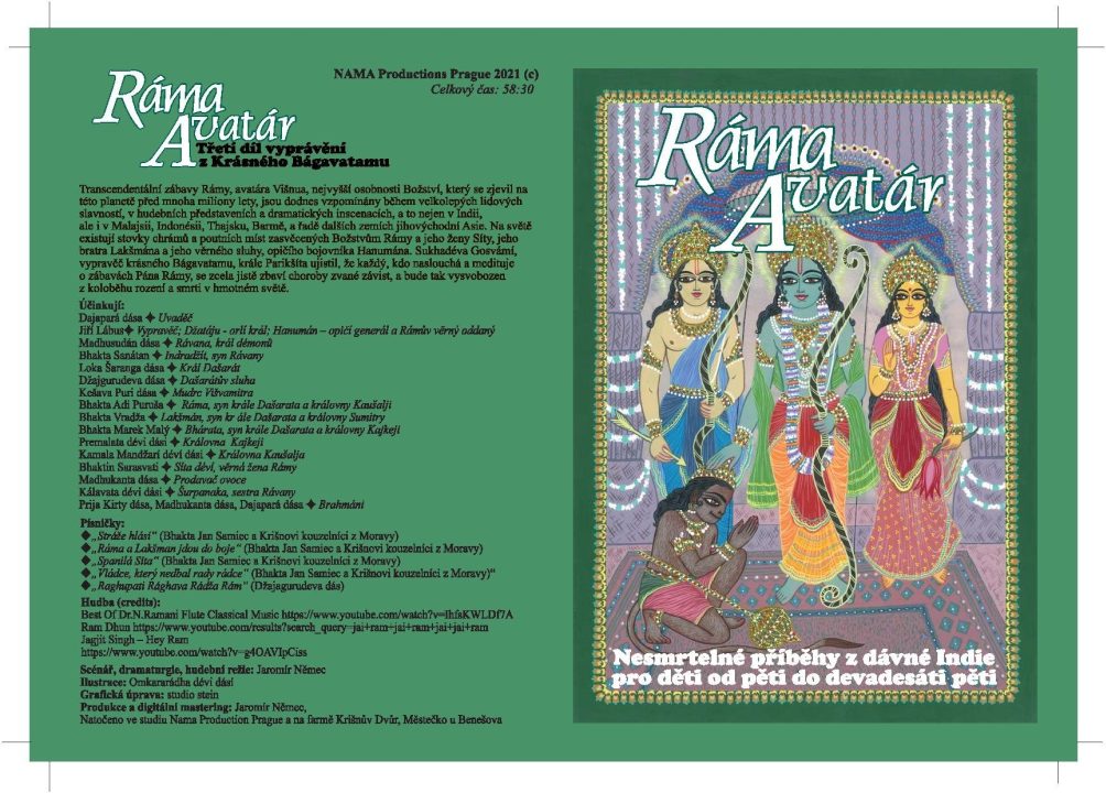 Ráma Avatár - Vyprávění z Krásného Bhágavatamu, Díl 3.
