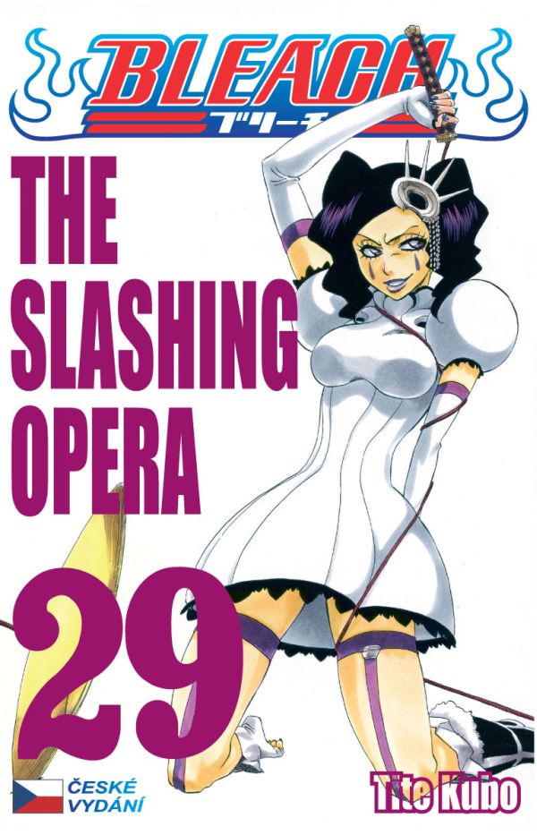obrázek k novince - Bleach 29: The Slashing Opera