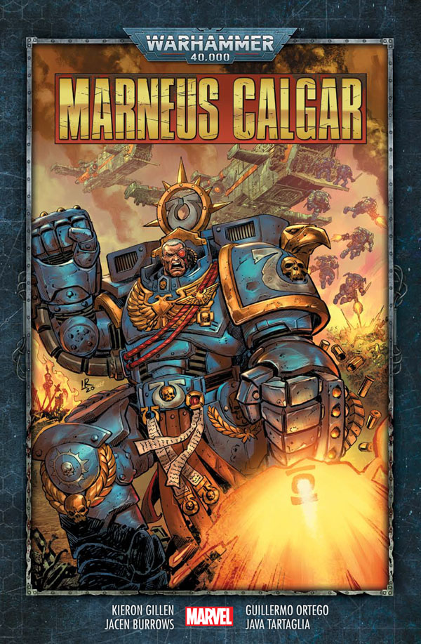 obrázek k novince - Warhammer 40 000: Marneus Calgar