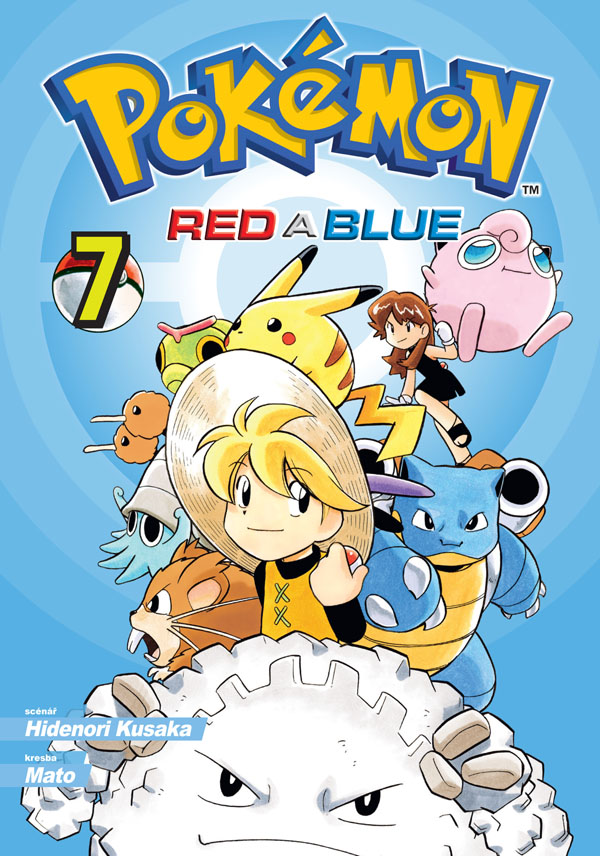 obrázek k novince - Pokémon - Red a Blue 7