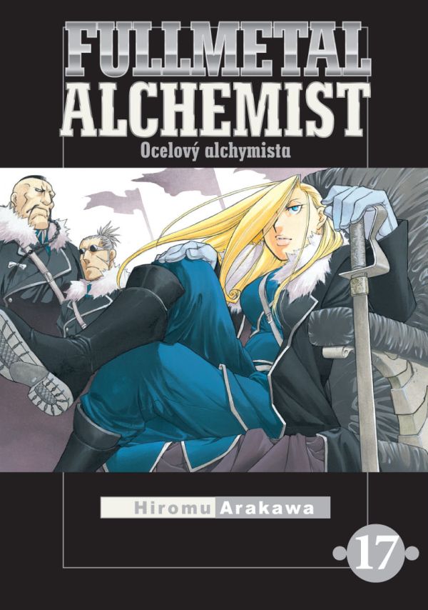 obrázek k novince - Fullmetal Alchemist - Ocelový alchymista 17