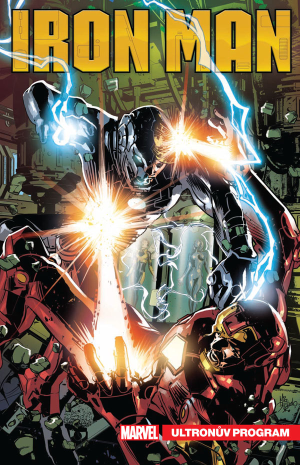obrázek k novince - Tony Stark - Iron Man 4: Ultronův program