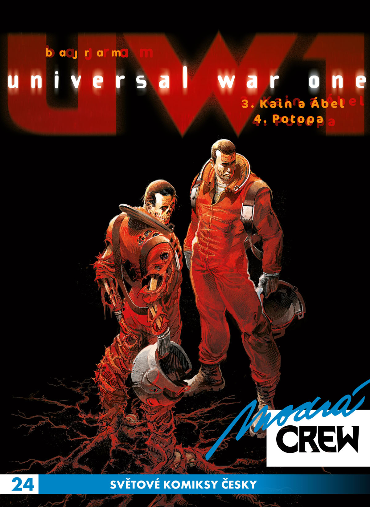 obrázek k novince - Modrá CREW 24: Universal War One (3-4)