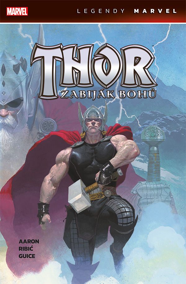 obrázek k novince - Thor: Zabiják bohů (Legendy Marvel)