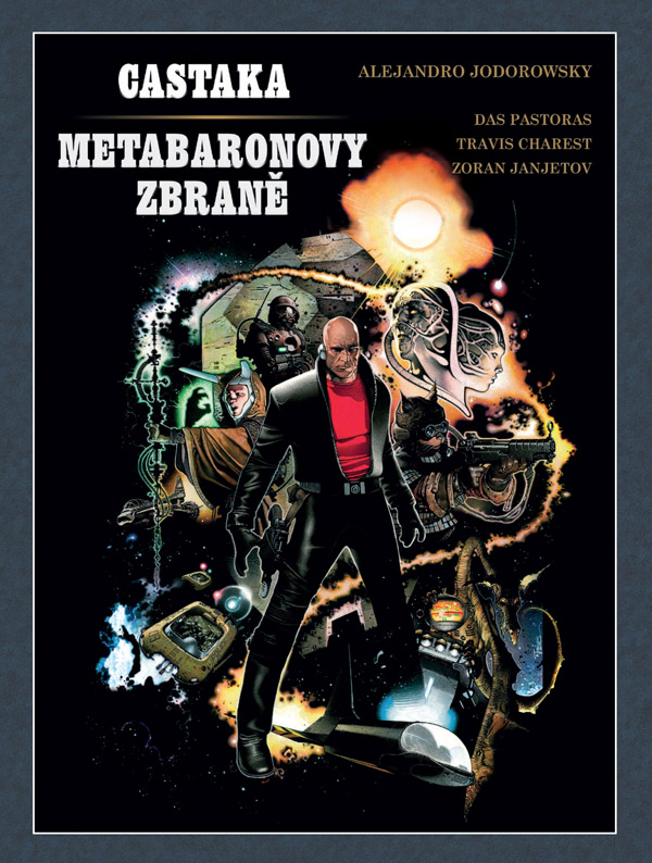 obrázek k novince - Castaka / Metabaronovy zbraně (brož.) (Mistrovská díla evropského komiksu)