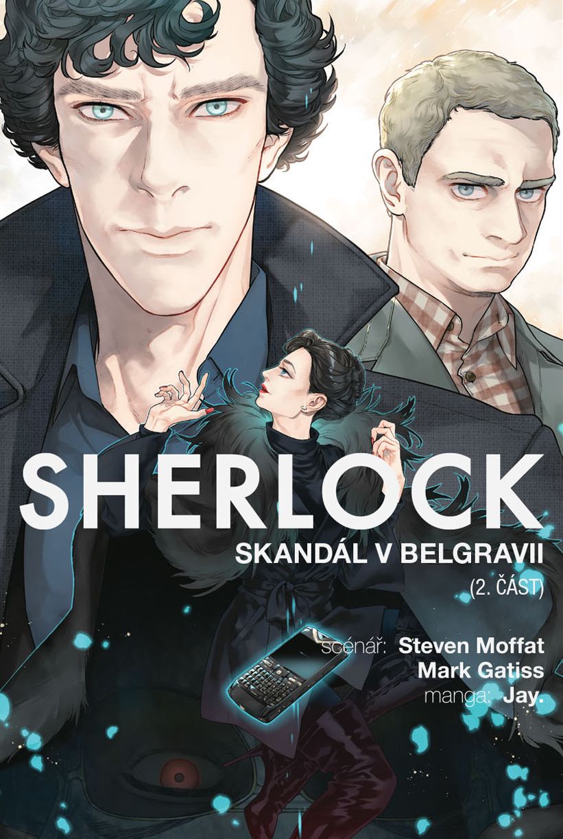 obrázek k novince - Sherlock 5: Skandál v Belgravii (2. část)
