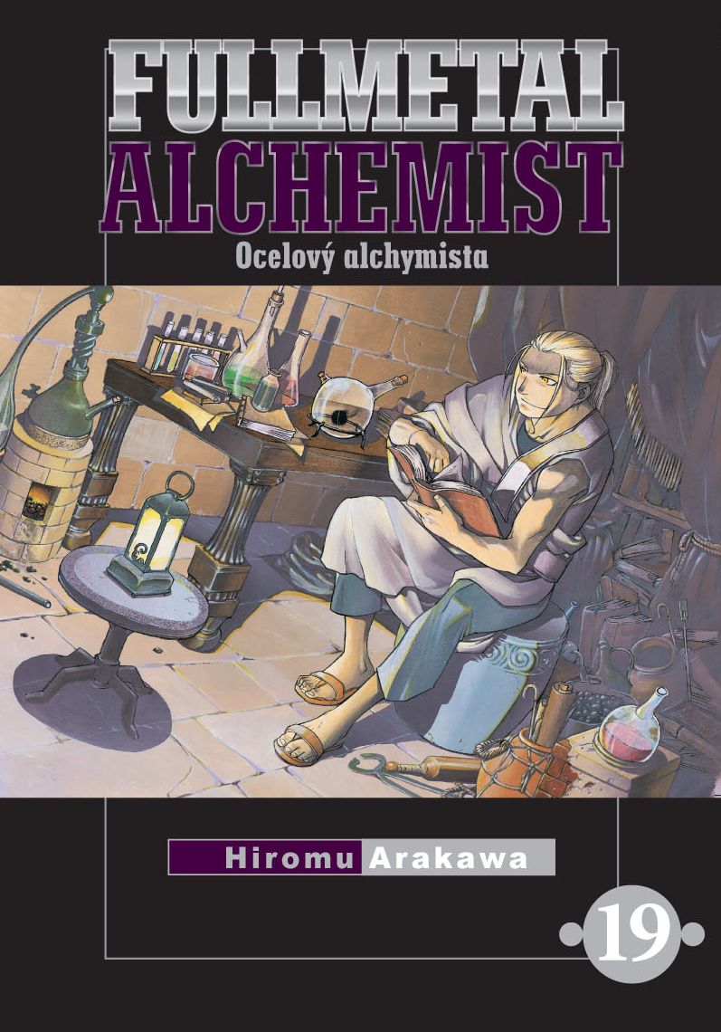 obrázek k novince - Fullmetal Alchemist - Ocelový alchymista 19