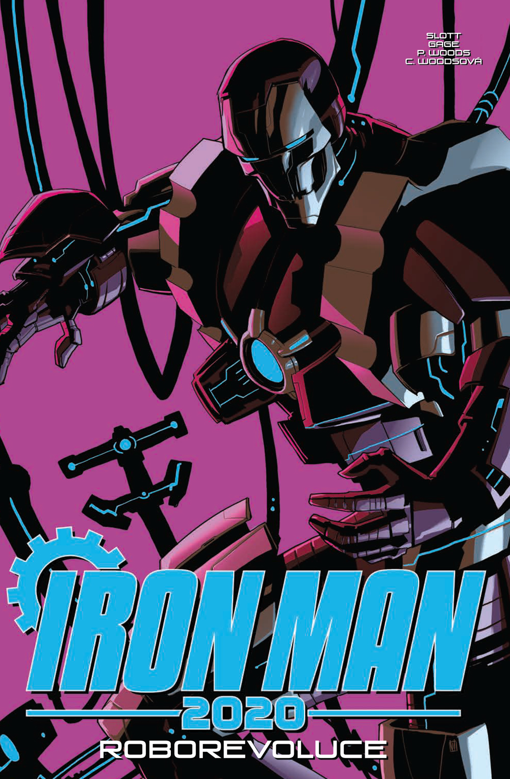 obrázek k novince - Iron Man 2020: Roborevoluce