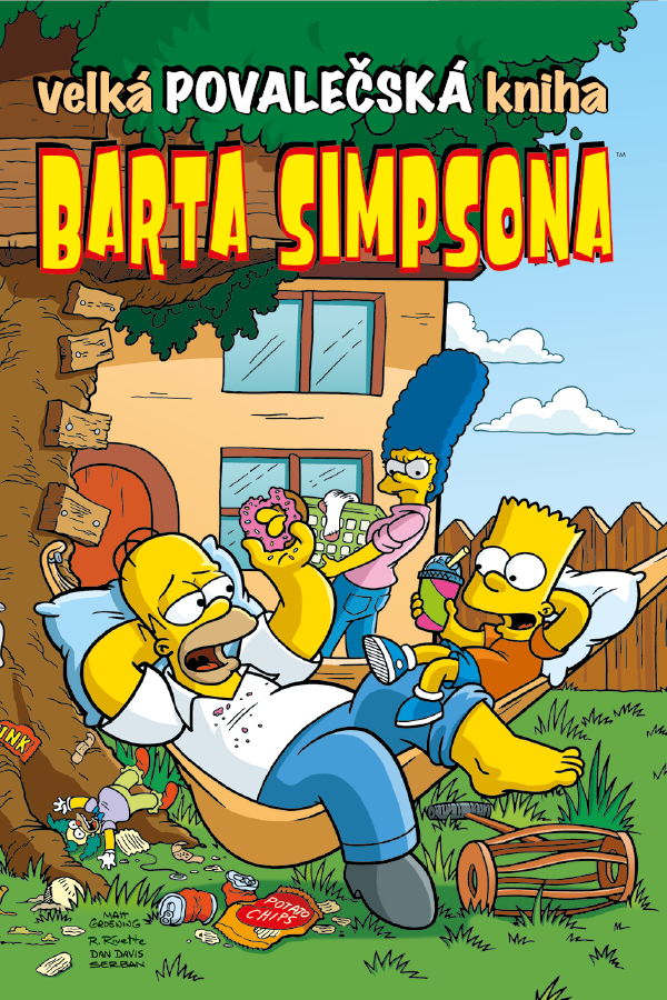 obrázek k novince - Velká povalečská kniha Barta Simpsona
