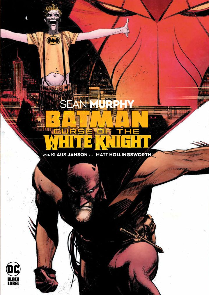 Batman: Prokletí bílého rytíře (Black Label)