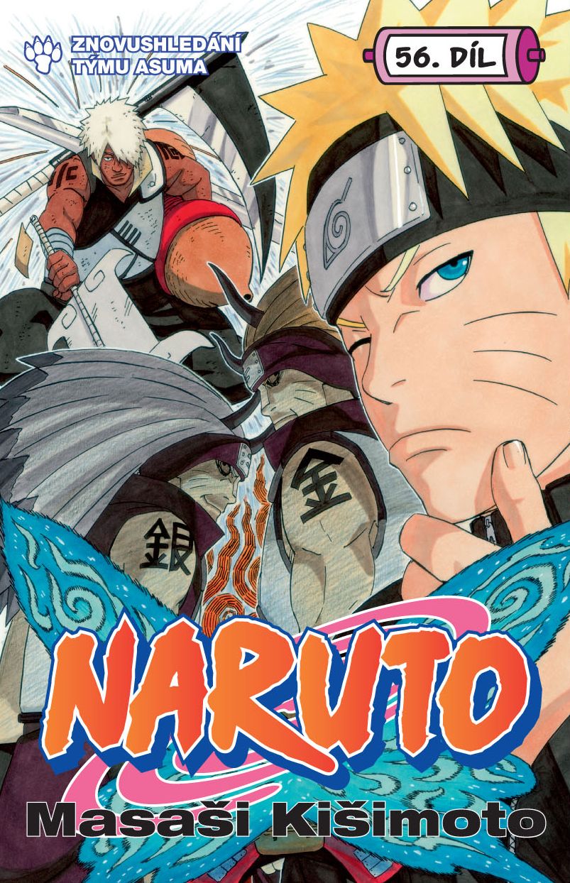 obrázek k novince - Naruto 56: Znovushledání týmu Asuma