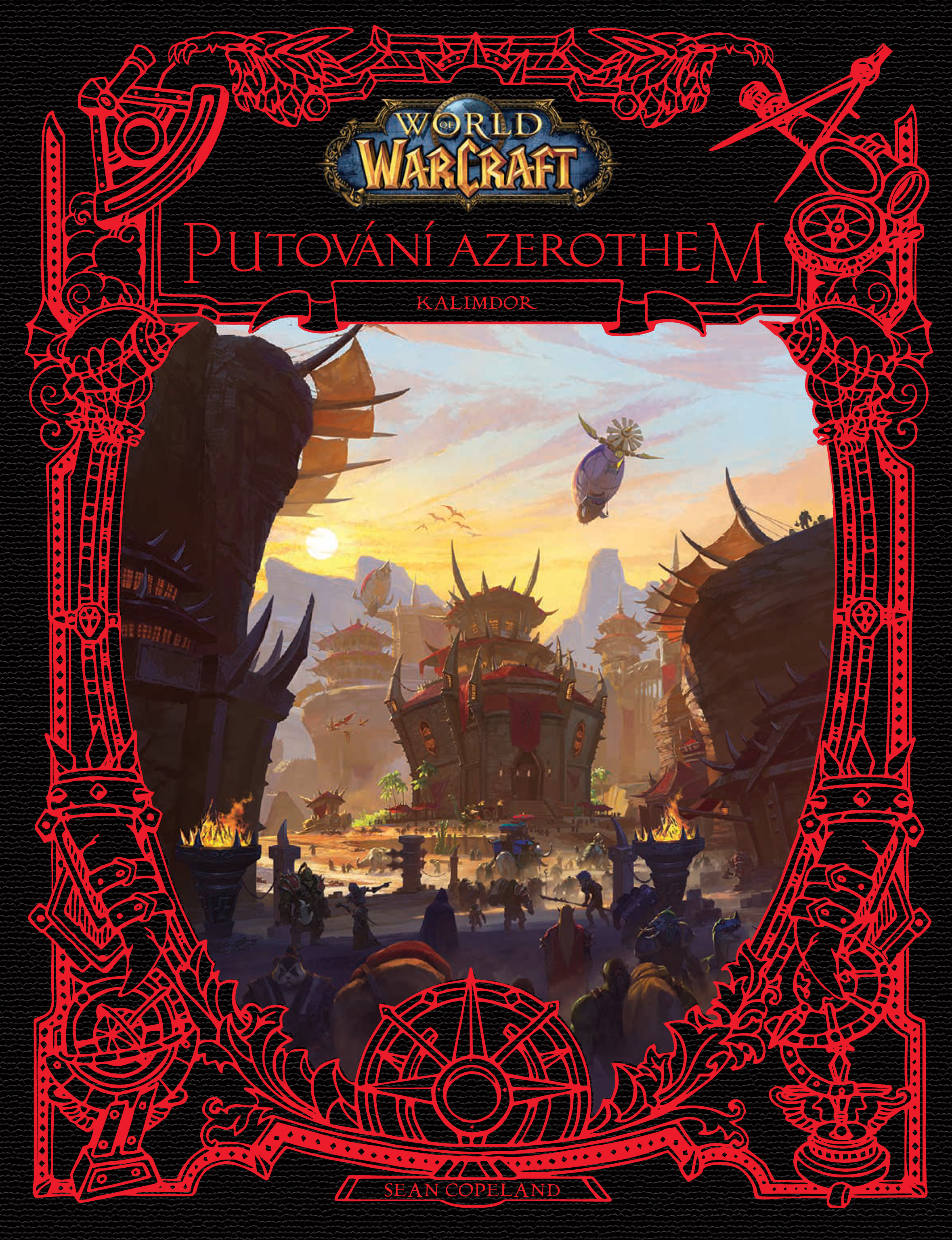 obrázek k novince - World of Warcraft: Putování Azerothem - Kalimdor