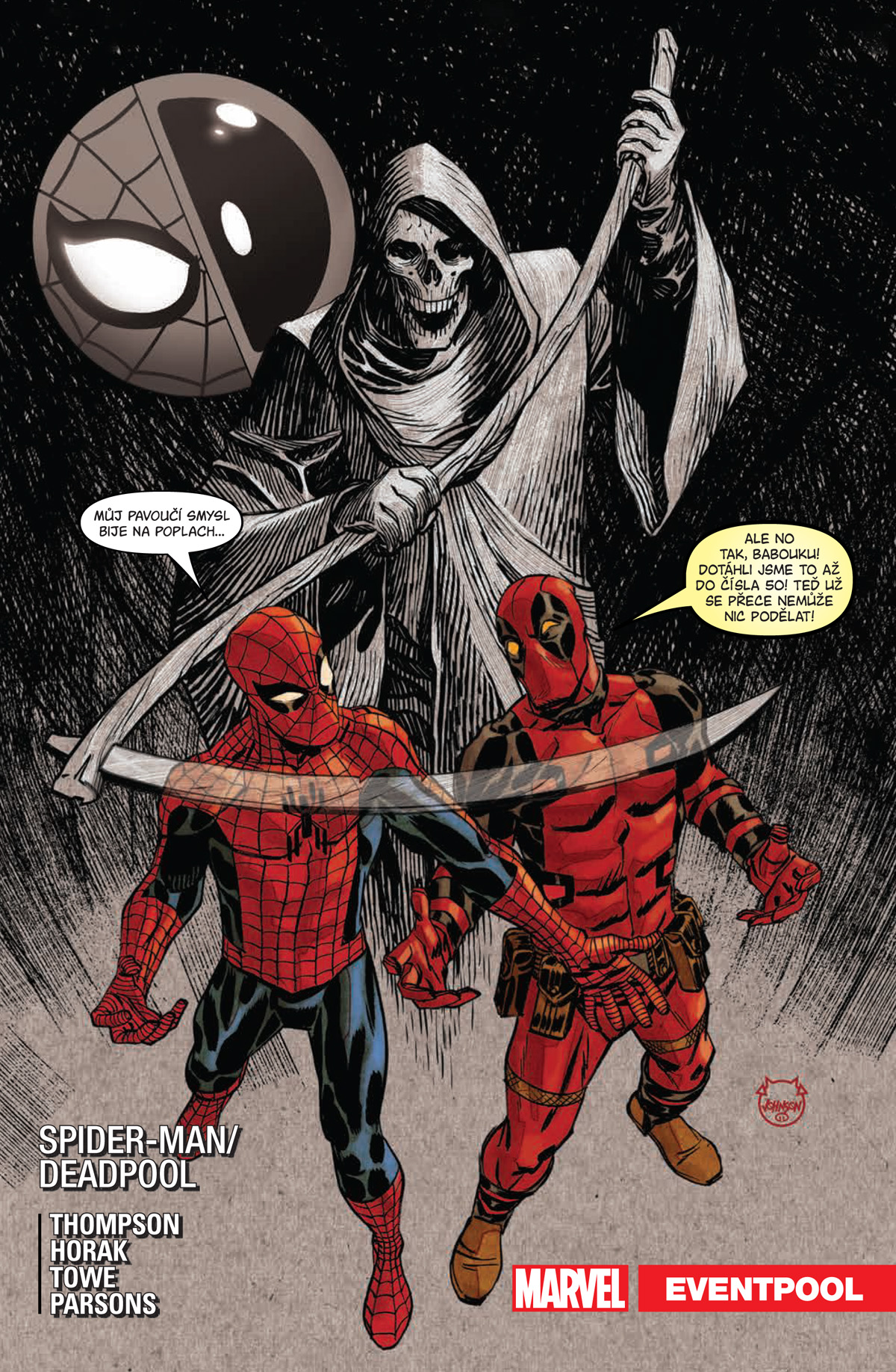 obrázek k novince - Spider-Man/Deadpool 9: Apoolkalypsa