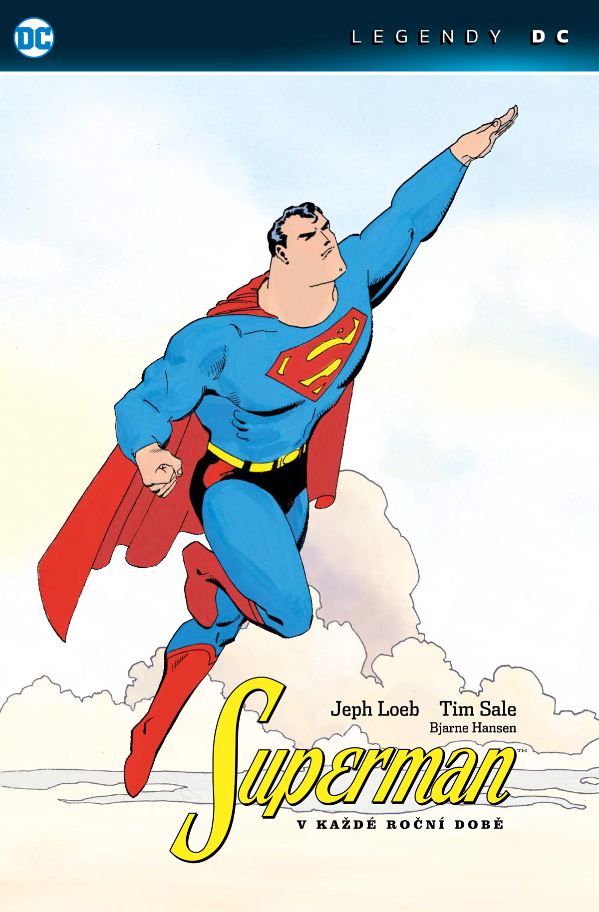 obrázek k novince - Superman: V každé roční době (Legendy DC)