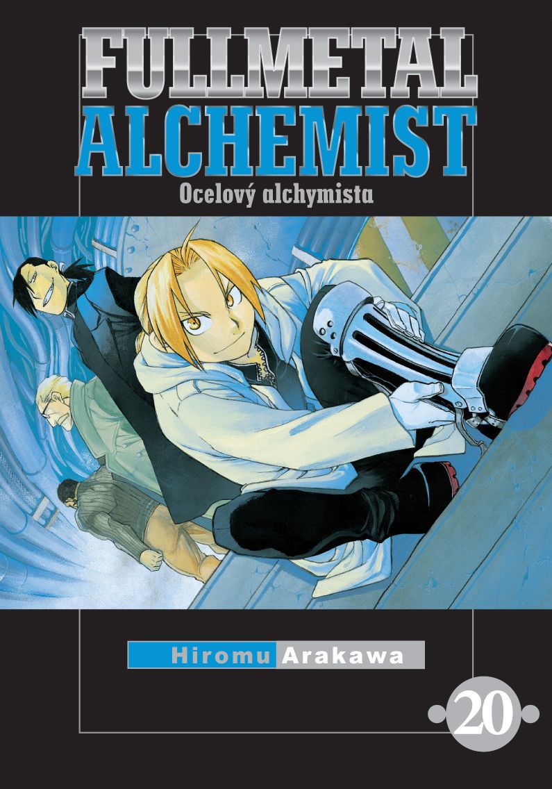 obrázek k novince - Fullmetal Alchemist - Ocelový alchymista 20