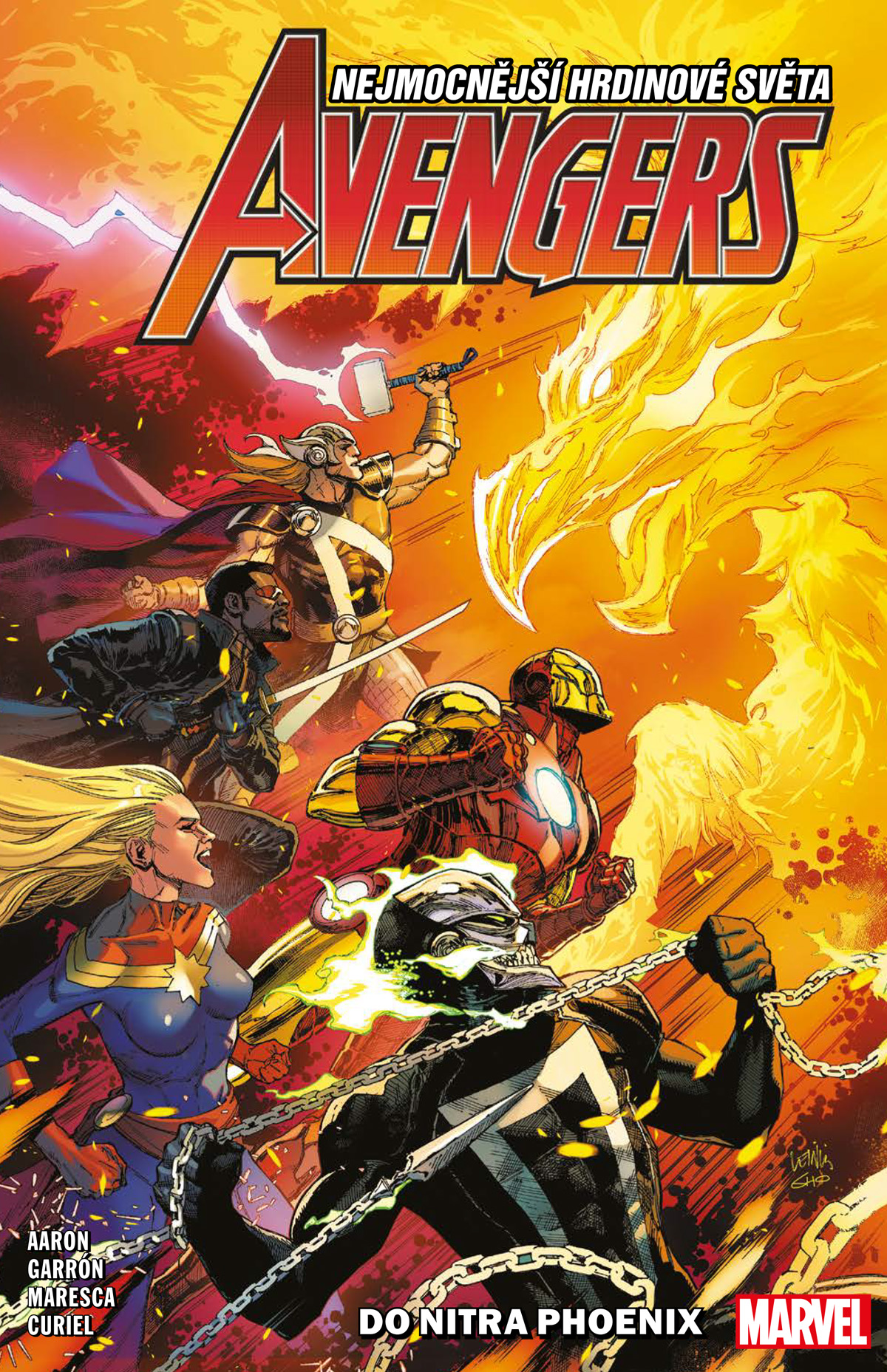 obrázek k novince - Avengers 8: Do nitra Phoenix