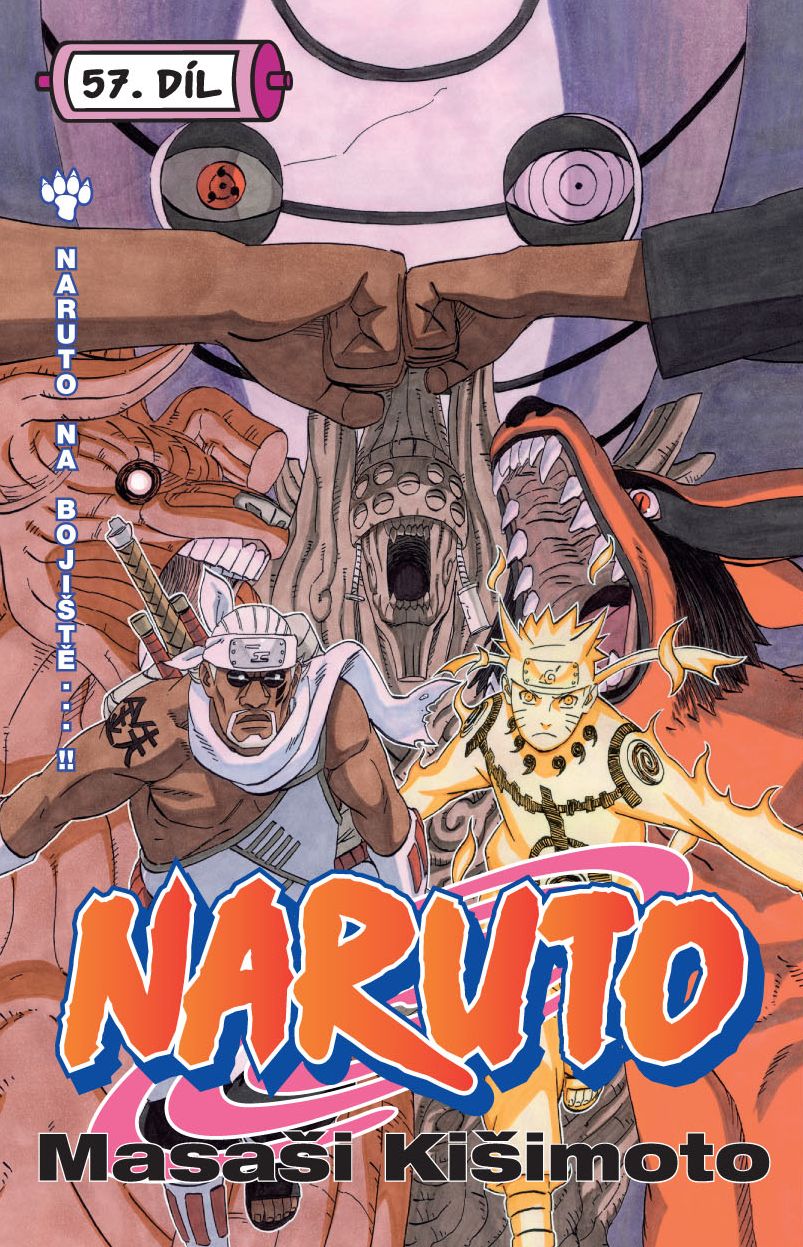 obrázek k novince - Naruto 57: Naruto na bojiště...!!