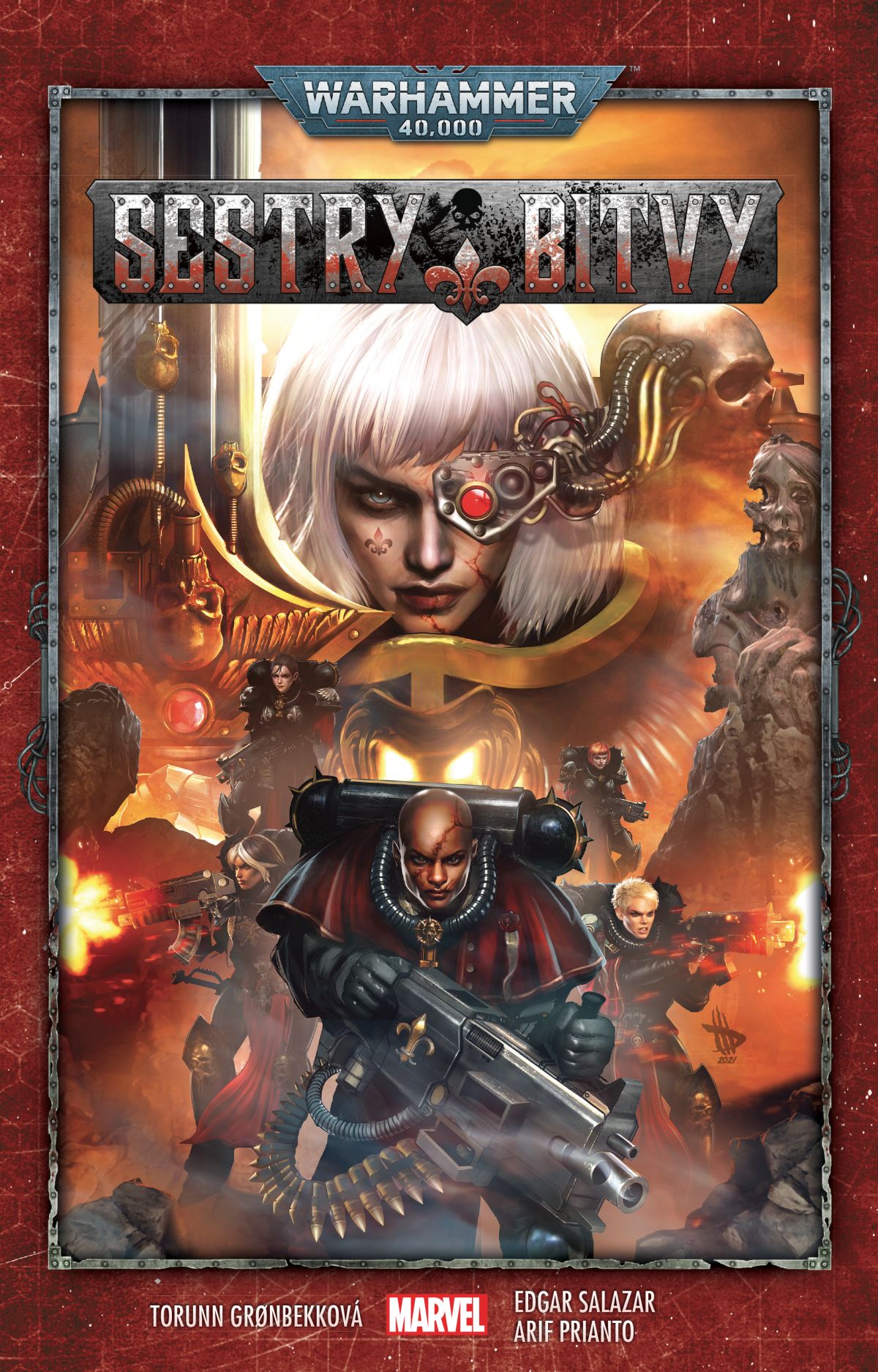 obrázek k novince - Warhammer 40,000: Sestry bitvy