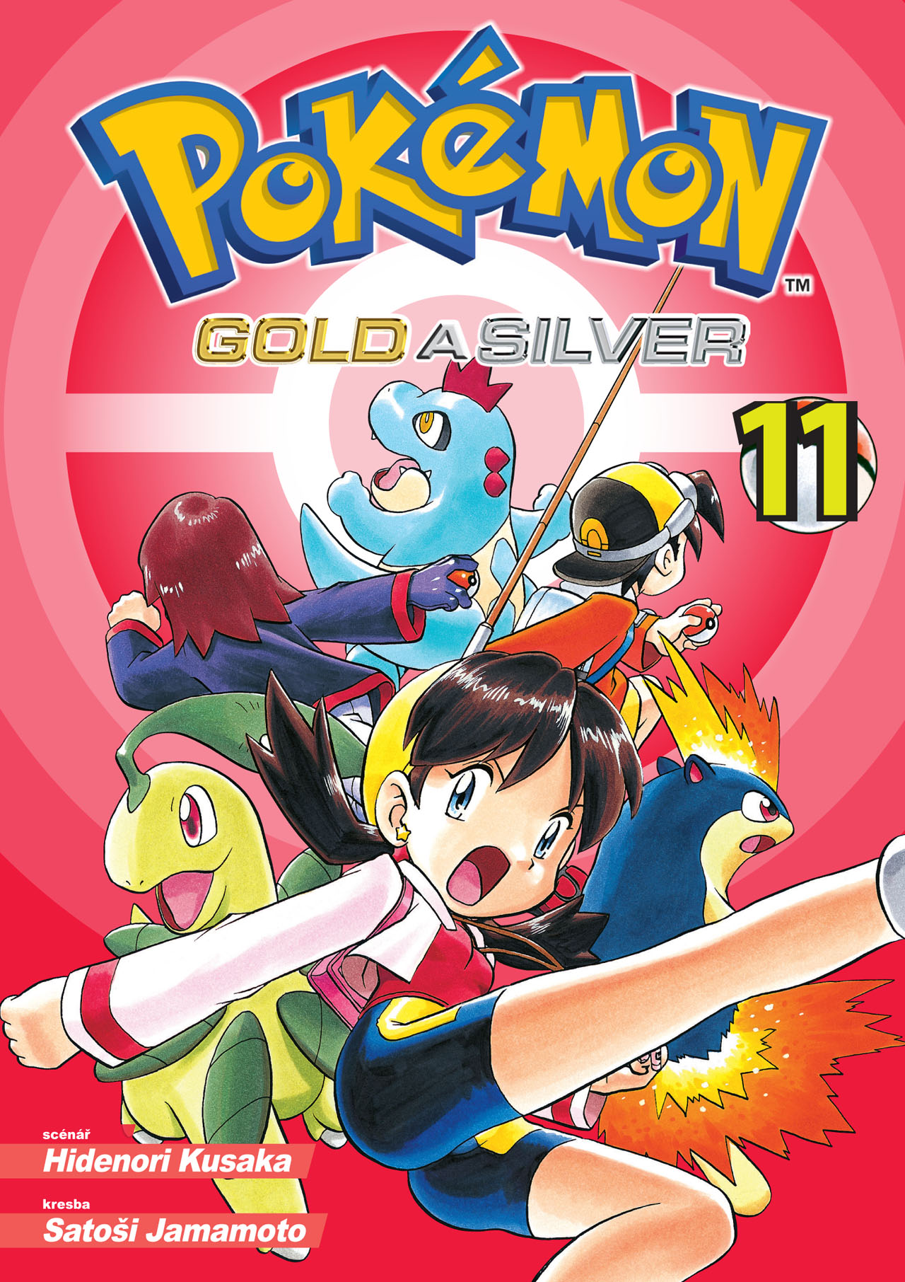 obrázek k novince - Pokémon 11 (Gold a Silver)