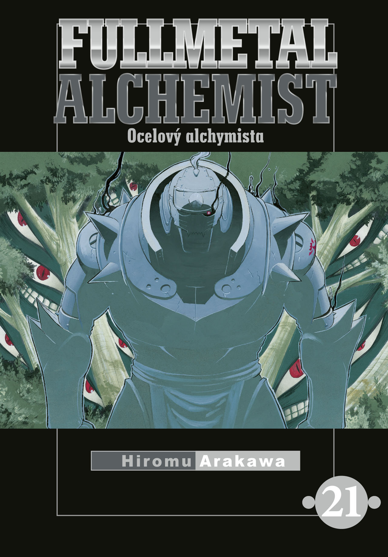 obrázek k novince - Fullmetal Alchemist - Ocelový alchymista 21