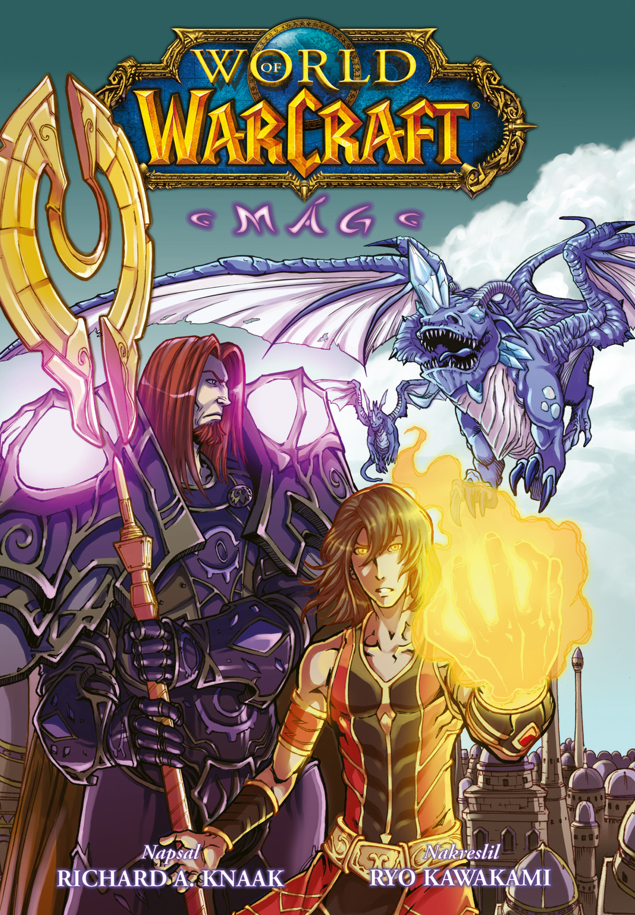 obrázek k novince - World of Warcraft: Mág