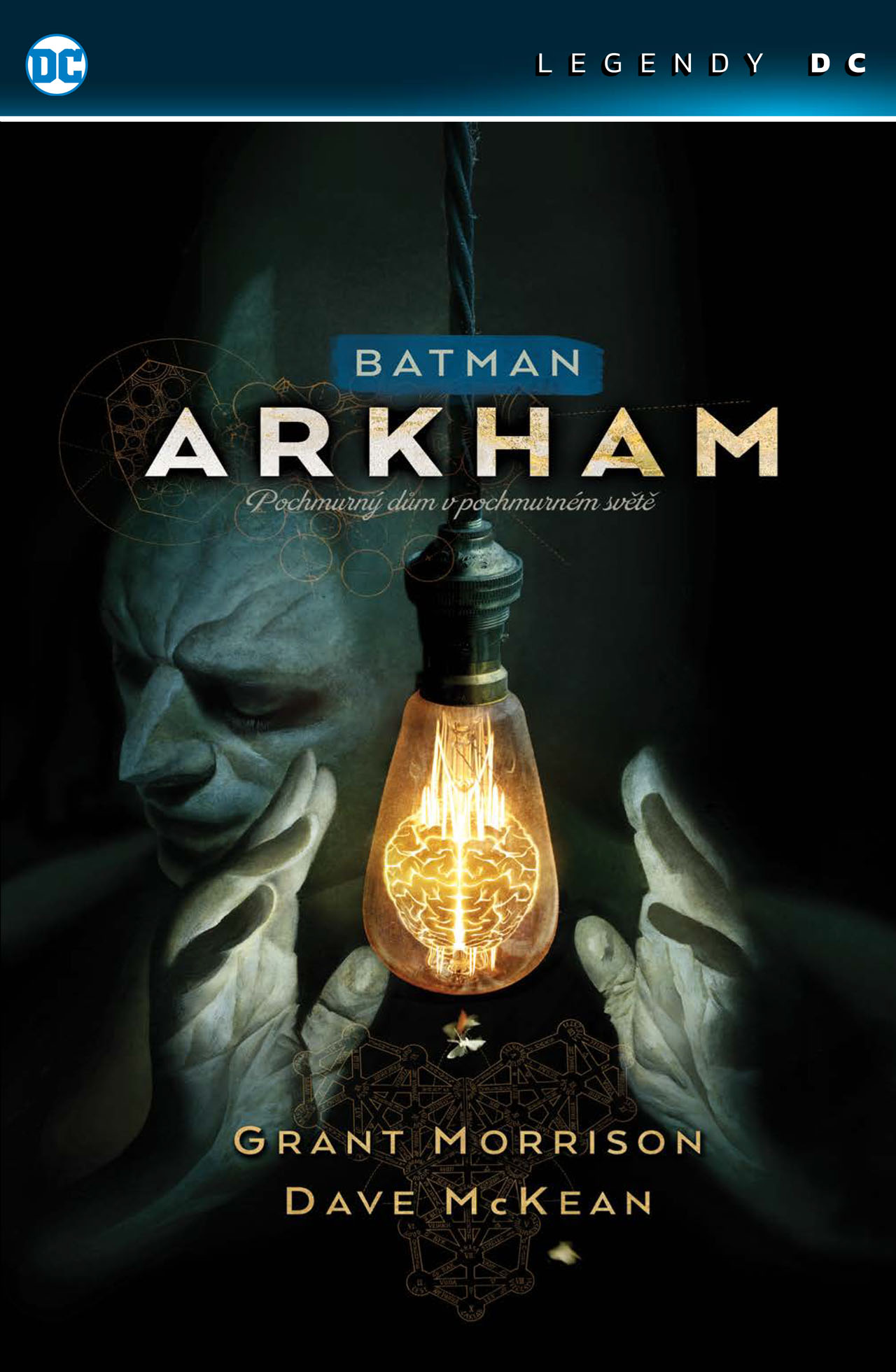 obrázek k novince - Batman: Arkham - Pochmurný dům v pochmurném světě (Legendy DC)