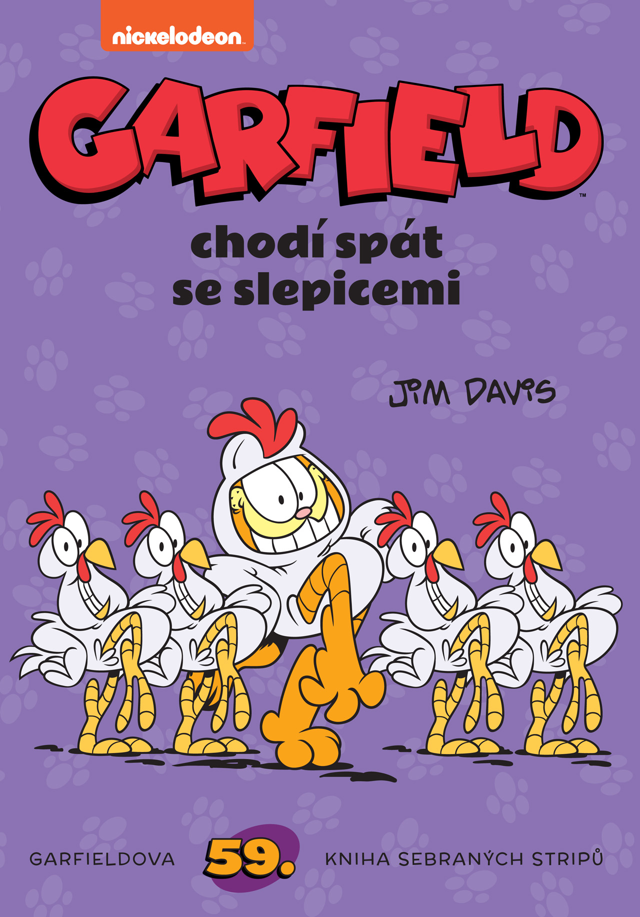 obrázek k novince - Garfield 59: Garfield chodí spát se slepicemi