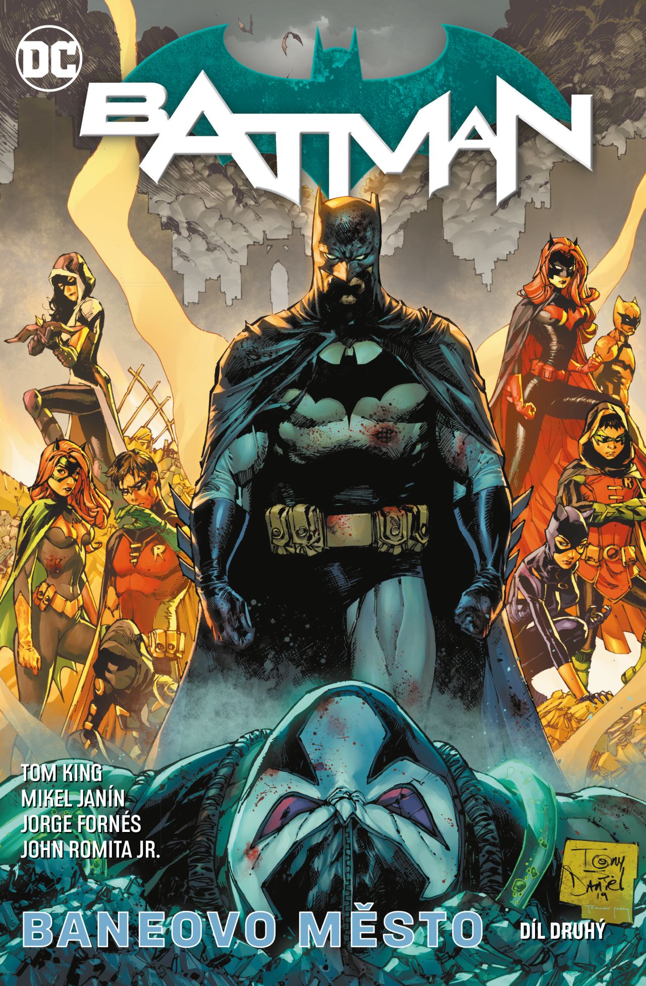 Batman 13: Baneovo město, díl druhý