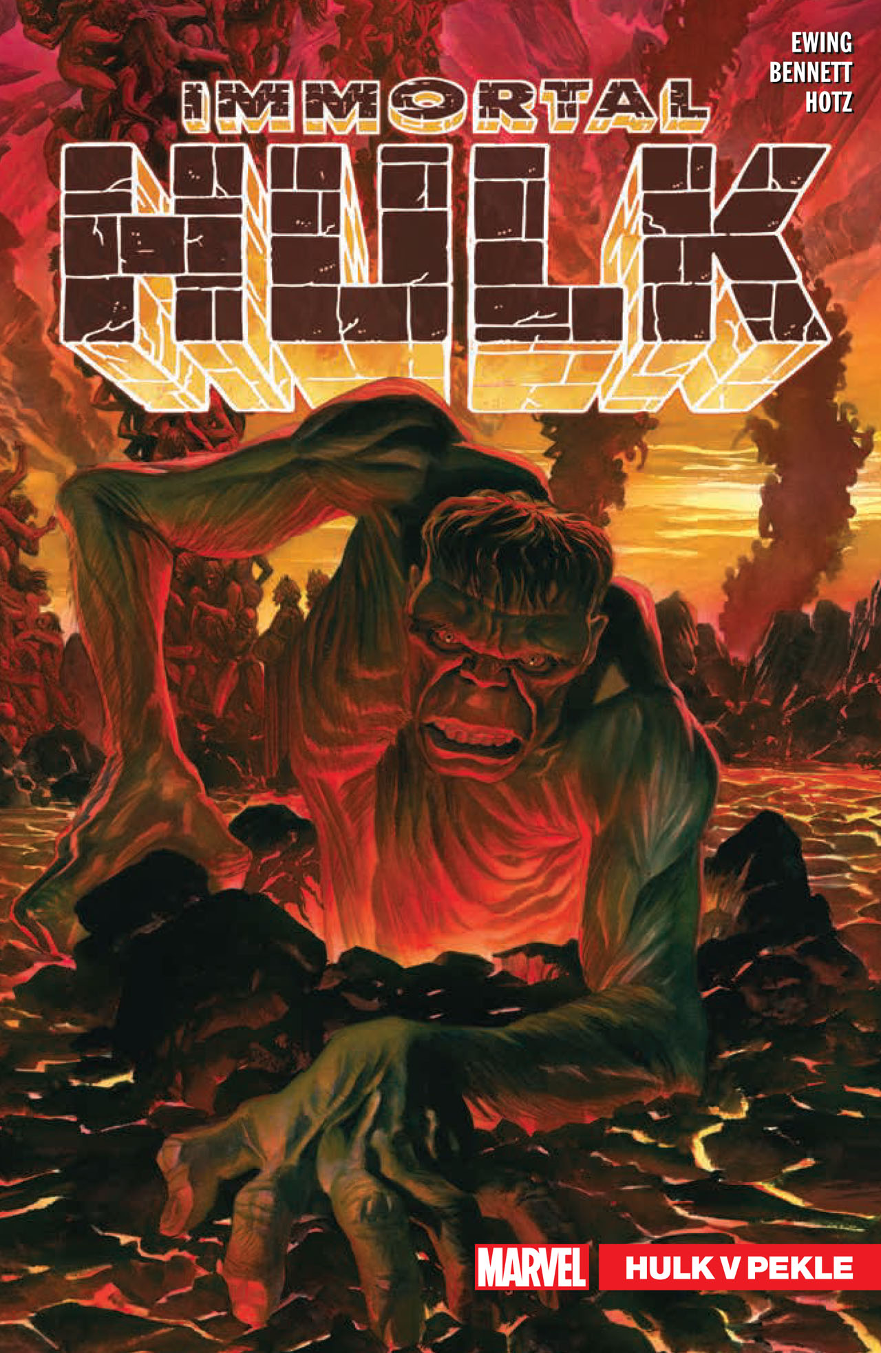 obrázek k novince - Immortal Hulk 3: Hulk v pekle