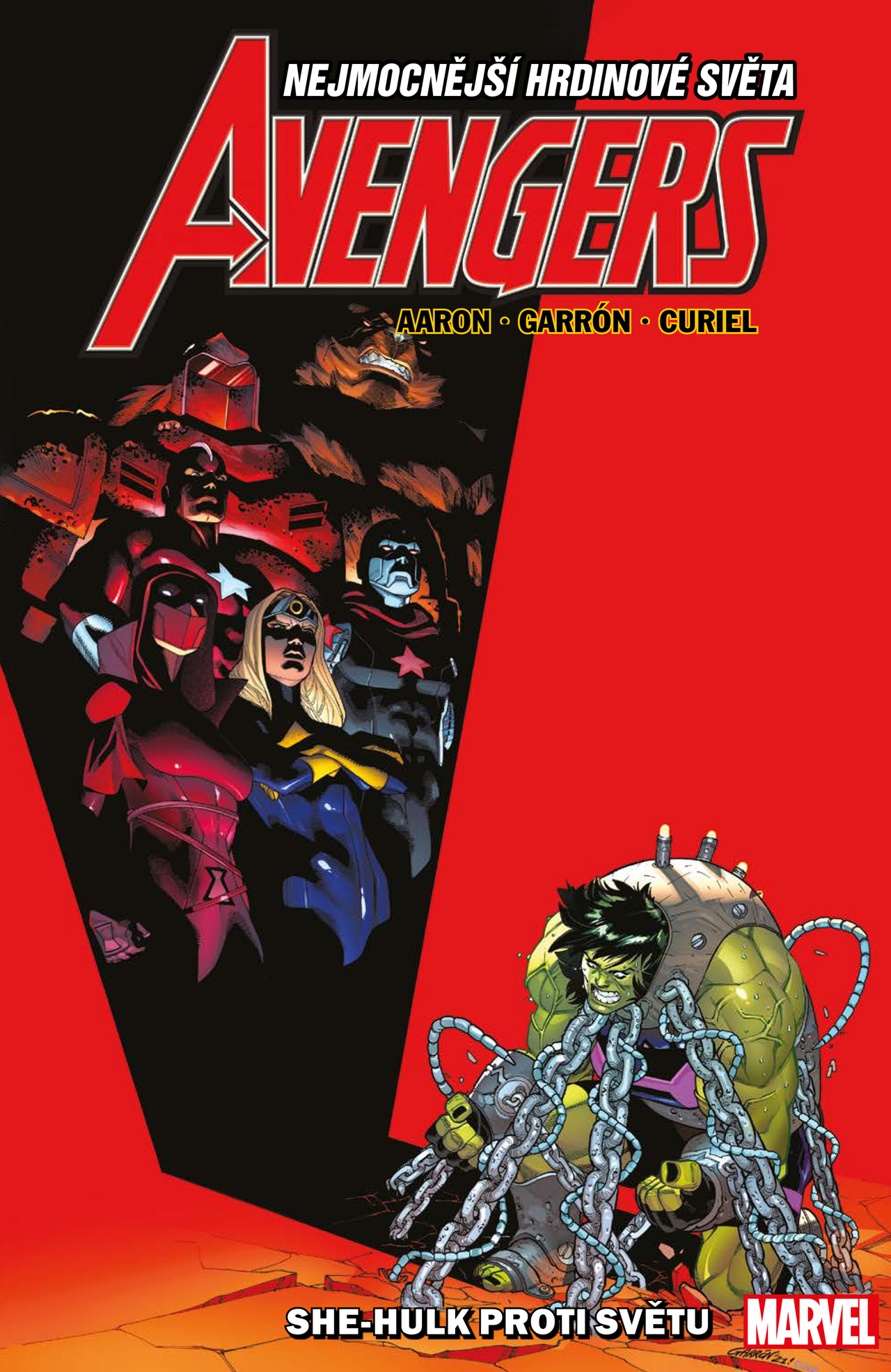 obrázek k novince - Avengers 9: She-Hulk proti světu