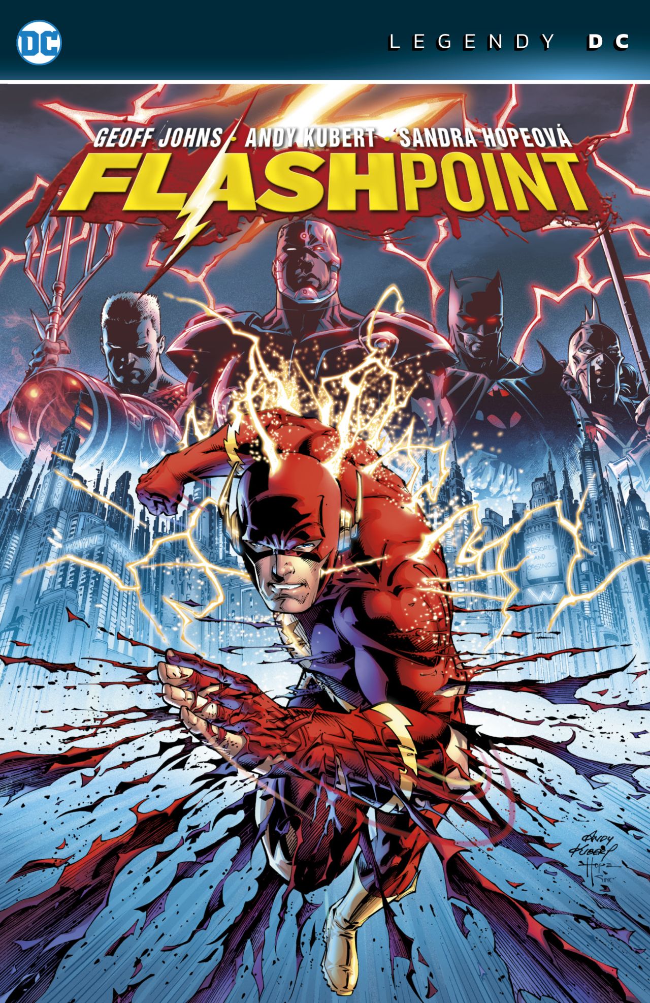 obrázek k novince - Flashpoint (Legendy DC)