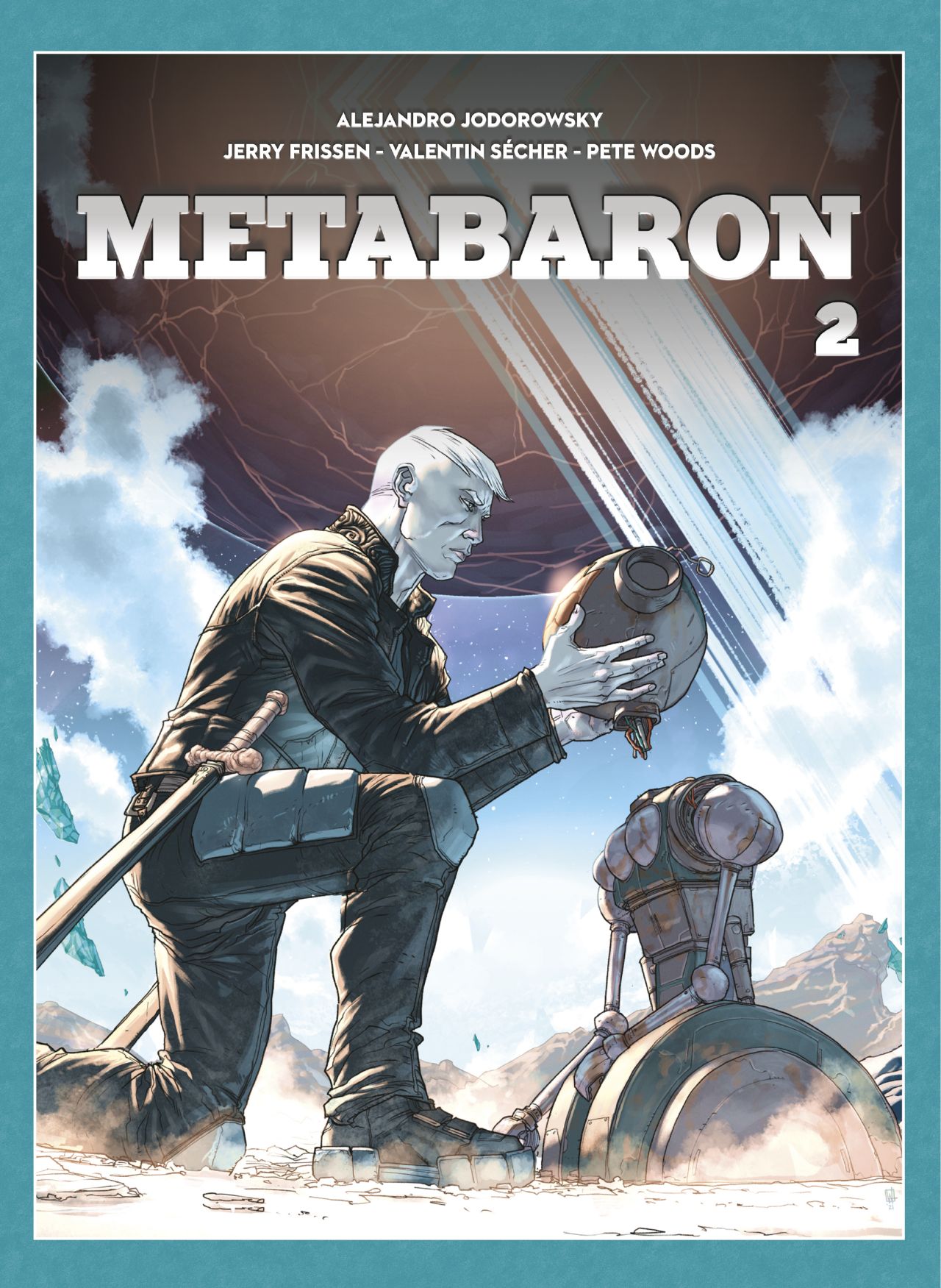 obrázek k novince - Metabaron 2 (brož.) (Mistrovská díla evropského komiksu)