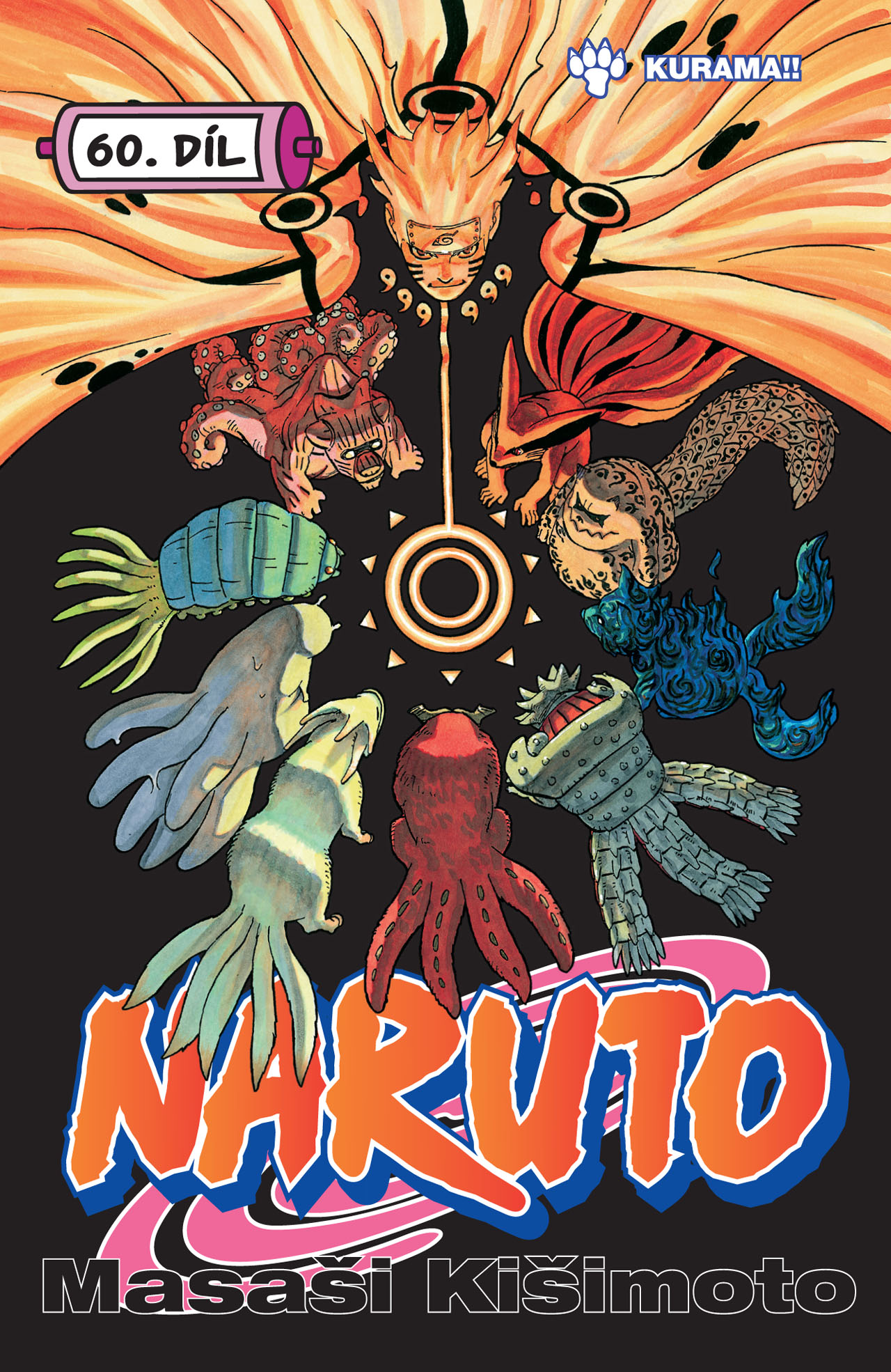 obrázek k novince - Naruto 60: Kurama