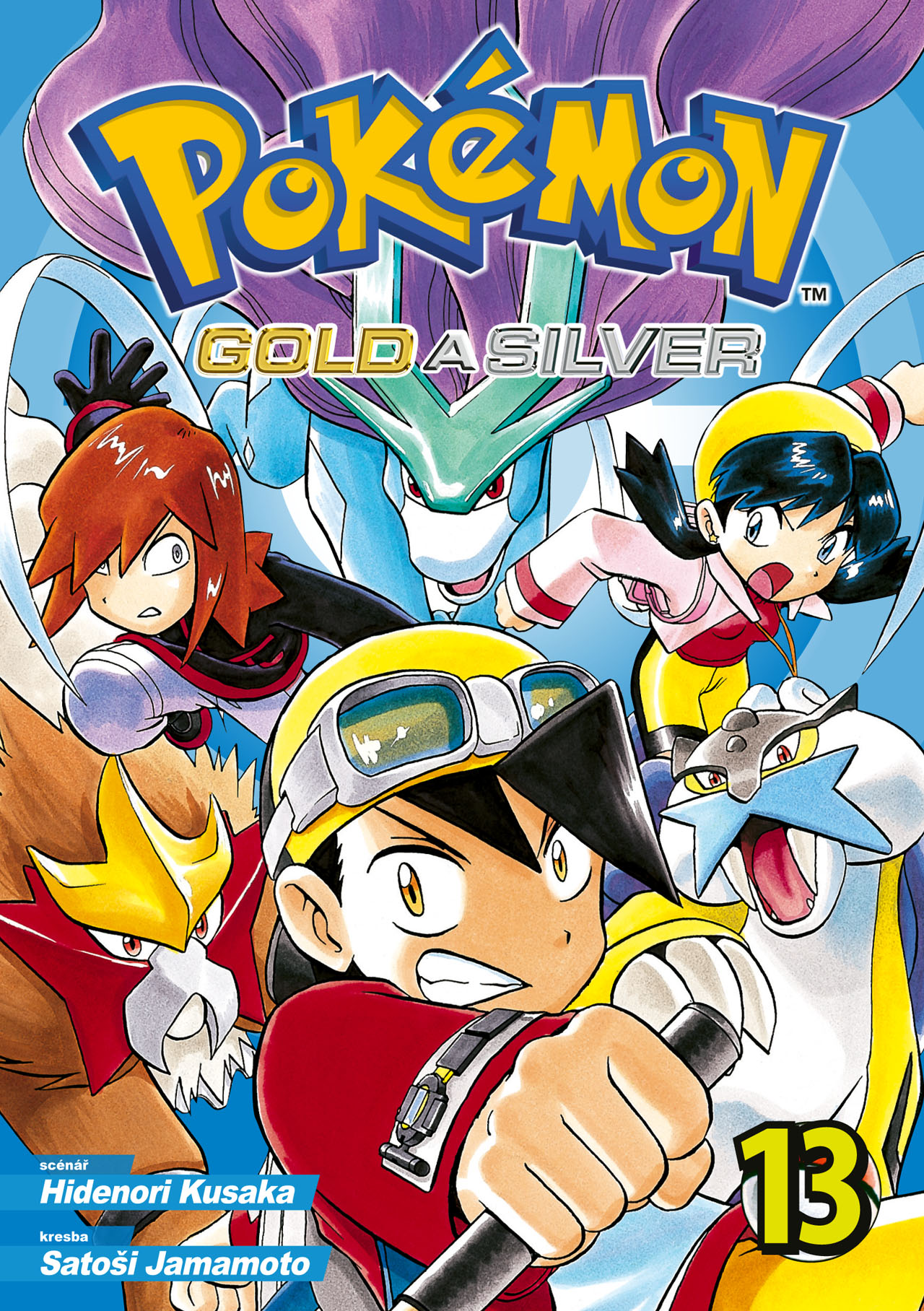 obrázek k novince - Pokémon 13 (Gold a Silver)