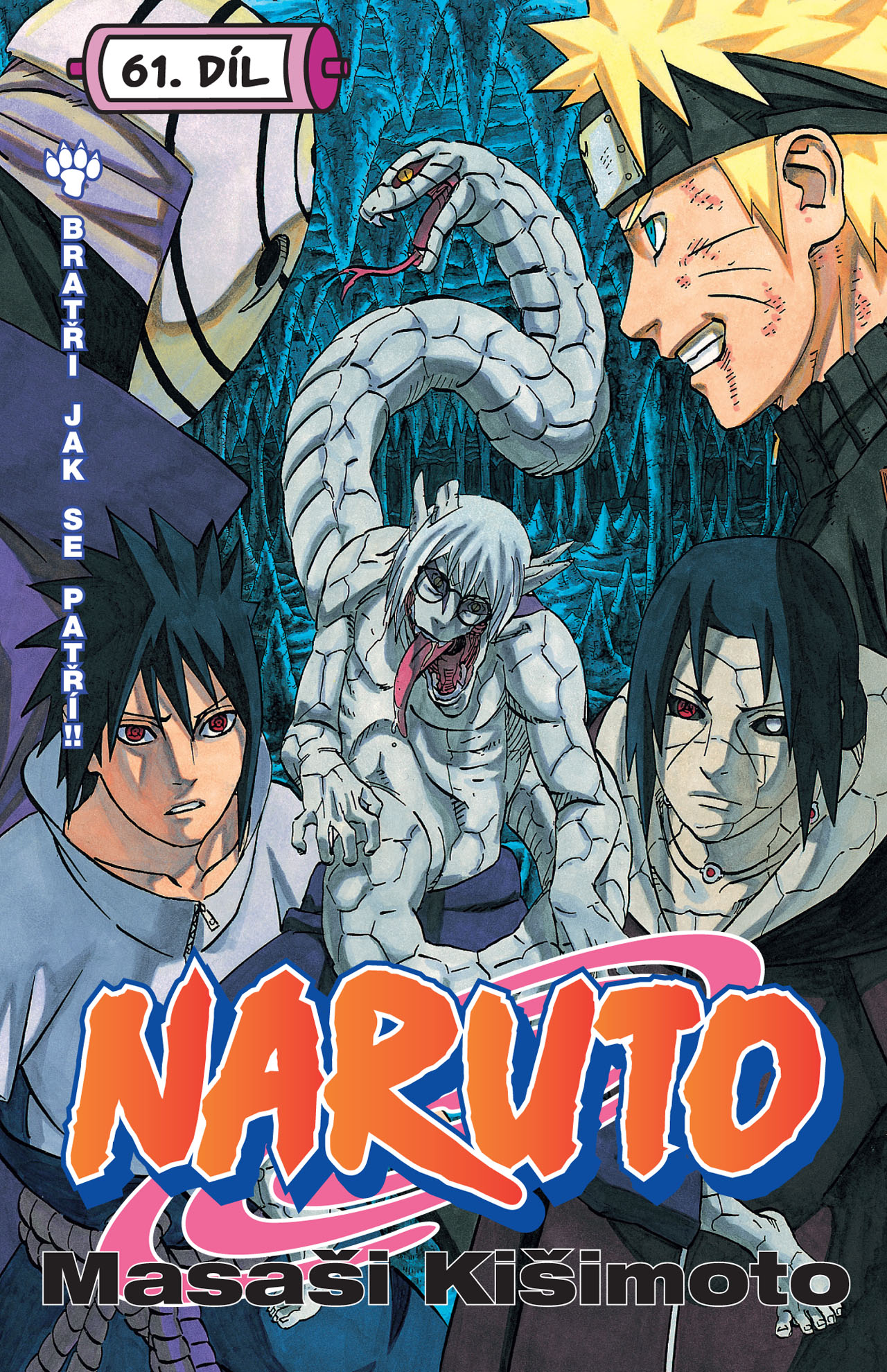obrázek k novince - Naruto 61: Bratři jak se patří