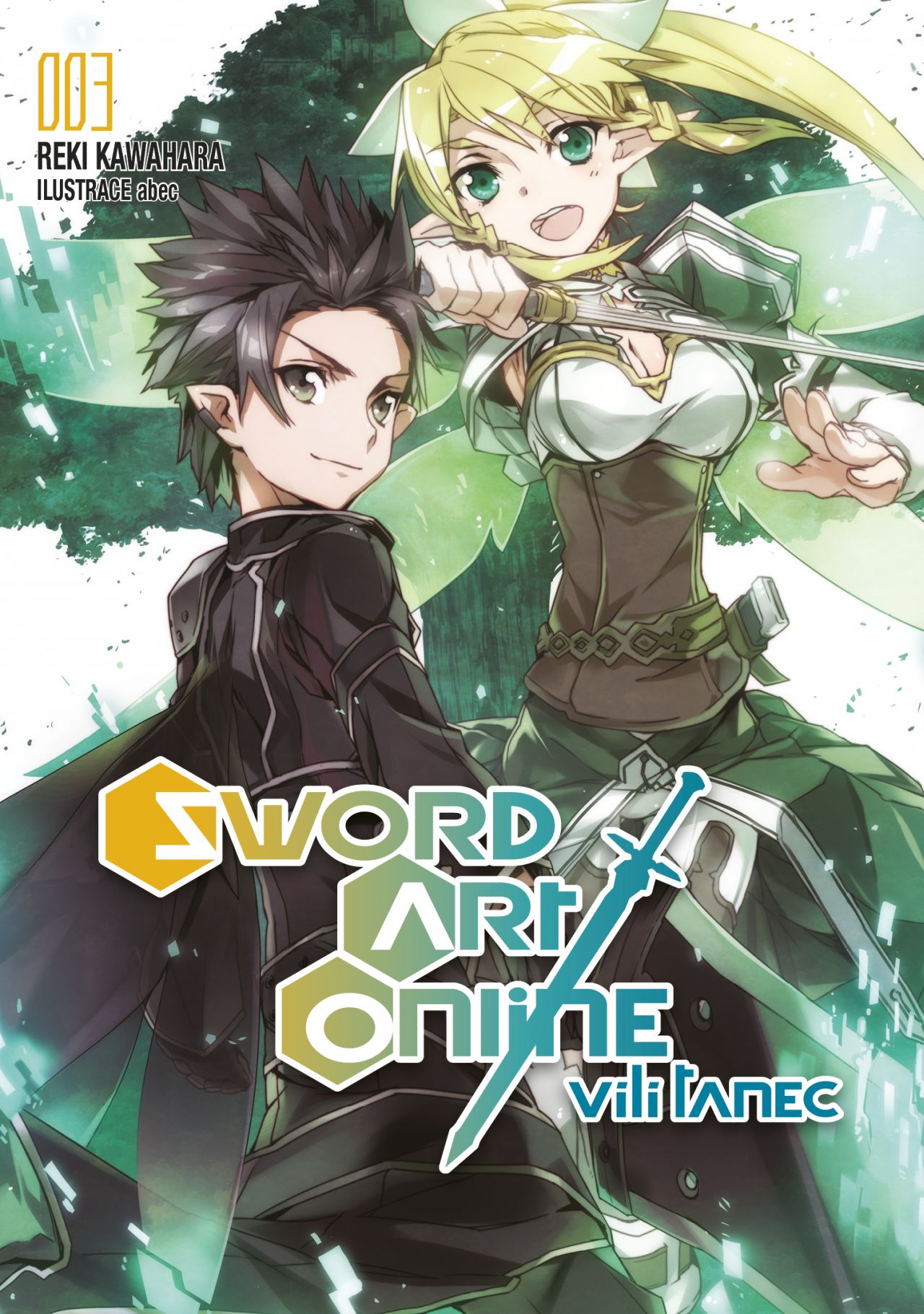 obrázek k novince - Sword Art Online 3 - Vílí tanec 1