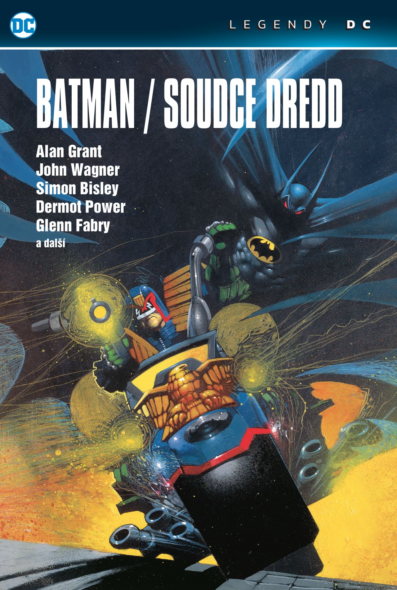 obrázek k novince - Batman / Soudce Dredd (Legendy DC)