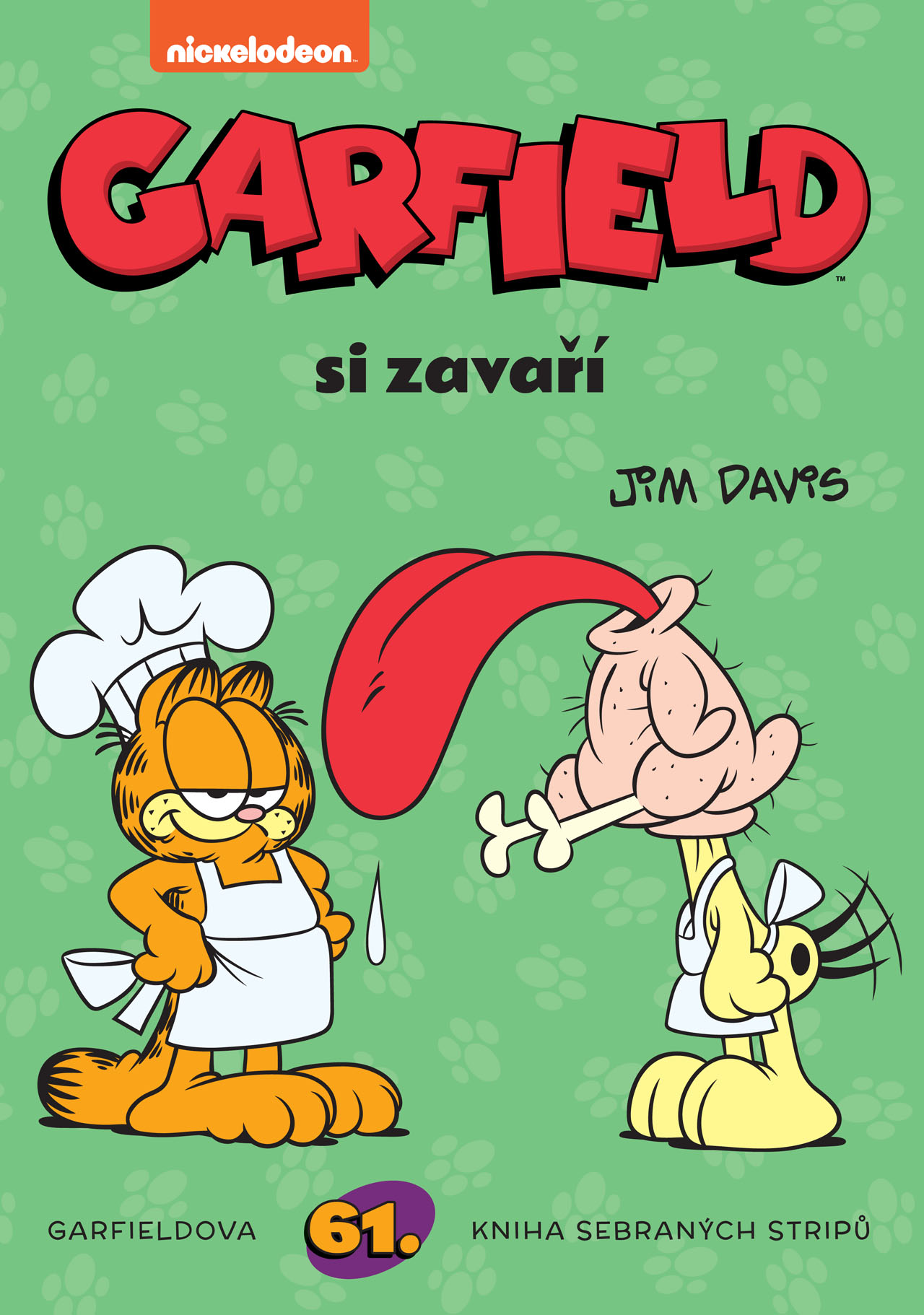 obrázek k novince - Garfield 61: Garfield si zavaří