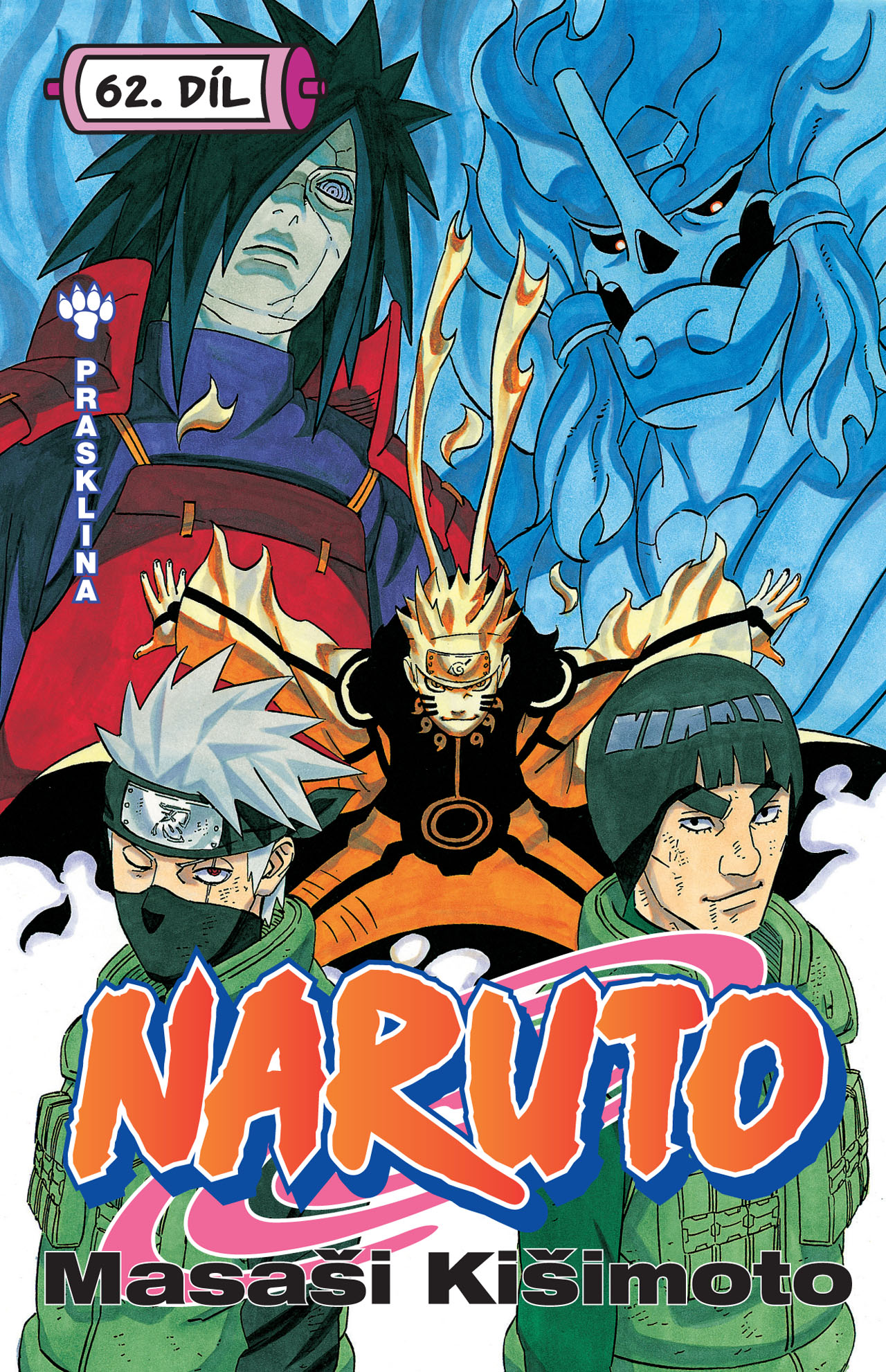 obrázek k novince - Naruto 62: Prasklina