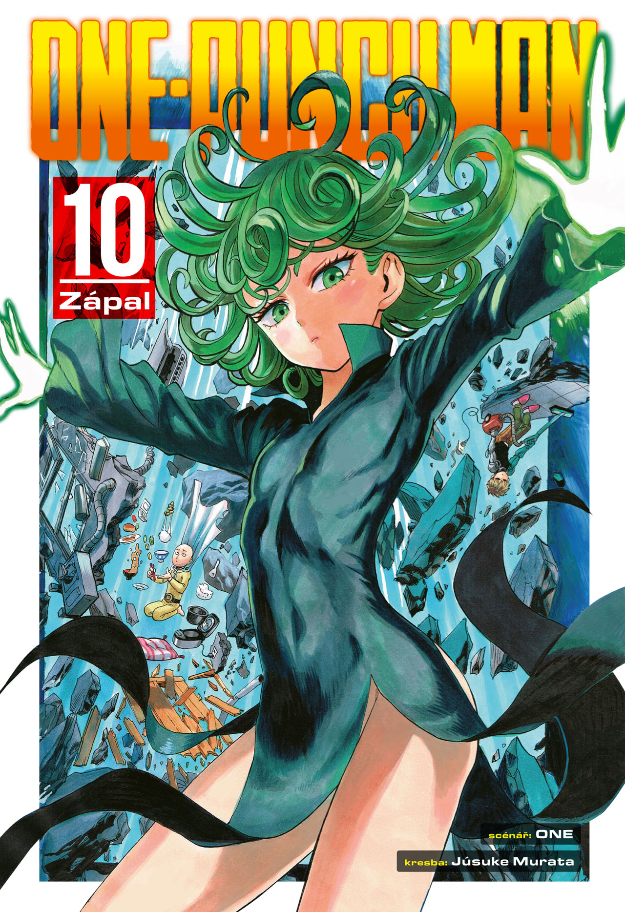 One-Punch Man 10: Zápal