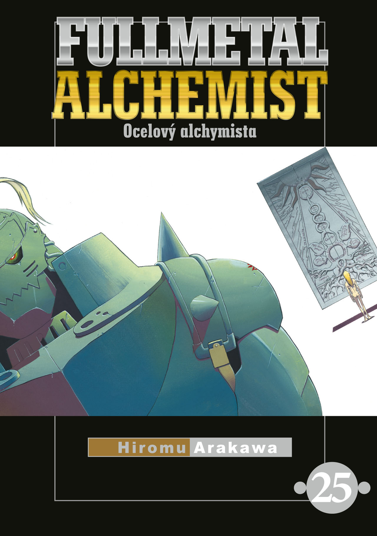 obrázek k novince - Fullmetal Alchemist - Ocelový alchymista 25