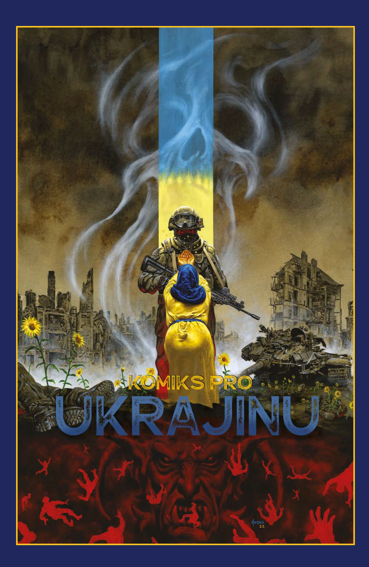 obrázek k novince - Komiks pro Ukrajinu